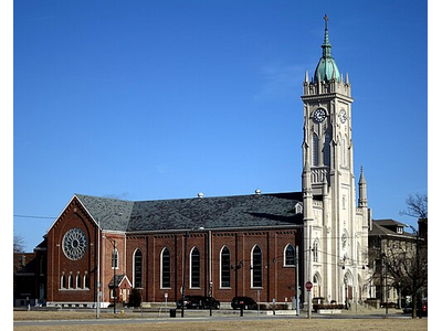 Saint Julie Billiart Catholic Church (Hamilton, Ohio) - exterior