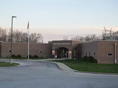 Crawford County Courthouse, English