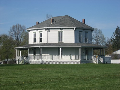 Jane Ross Reeves Octagon House Jane Ross Reeves Octagon House