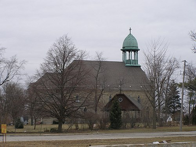 St Annes Catholic Church St Annes Illinois