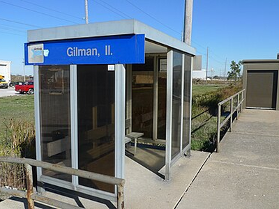 Amtrak Gilman