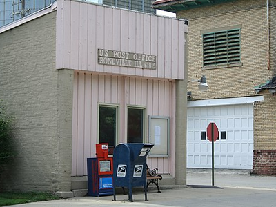 Bondville Illinois Post Office