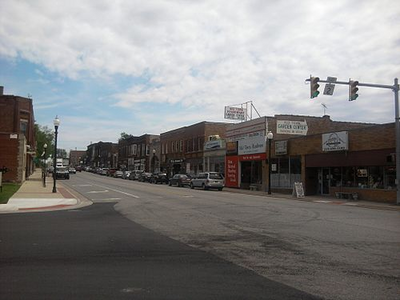 Commercial Avenue in Downtown Lowell