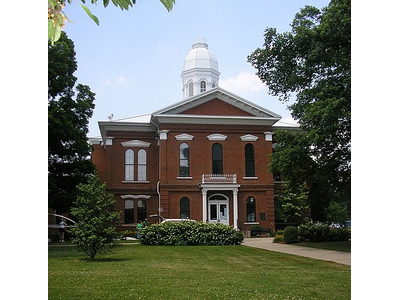 Oldham county courthouse