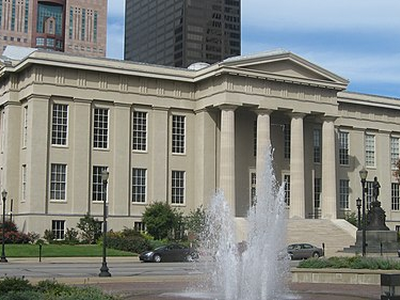 Jefferson County Courthouse in Louisville