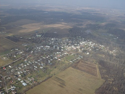 Aerial Quincy Ohio
