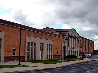 Stebbins High School front